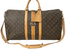 画像をギャラリービューアに読み込む, LOUIS VUITTON ルイヴィトン キーポルバンドリエール55 マイLVヘリテージ ボストンバッグ モノグラム M41414 美品 中古 66685