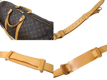 画像をギャラリービューアに読み込む, LOUIS VUITTON ルイヴィトン キーポルバンドリエール60 ボストンバッグ M41412 モノグラムキャンバス ブラウン 美品 中古 66687