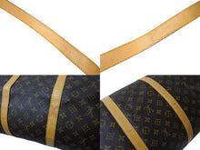 画像をギャラリービューアに読み込む, LOUIS VUITTON ルイヴィトン キーポルバンドリエール60 ボストンバッグ M41412 モノグラムキャンバス ブラウン 美品 中古 66687