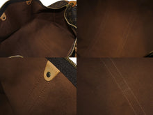 画像をギャラリービューアに読み込む, LOUIS VUITTON ルイヴィトン キーポル50 ボストンバッグ M41426 モノグラムキャンバス ゴールド金具 ブラウン 美品 中古 66688
