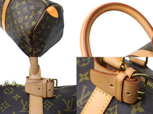 画像をギャラリービューアに読み込む, LOUIS VUITTON ルイヴィトン キーポル45 ボストンバッグ M41428 モノグラム ブラウン ゴールド金具 美品 中古 66689