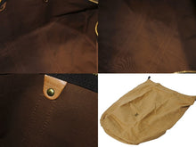 画像をギャラリービューアに読み込む, LOUIS VUITTON ルイヴィトン キーポル45 ボストンバッグ M41428 モノグラム ブラウン ゴールド金具 美品 中古 66689