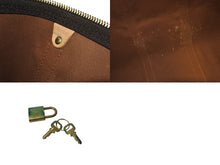 画像をギャラリービューアに読み込む, LOUIS VUITTON ルイヴィトン キーポルバンドリエール50 ボストンバッグ M41416 モノグラムキャンバス ゴールド金具 ブラウン 美品 中古 66691