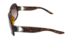 Load image into Gallery viewer, Christian Dior クリスチャンディオール サングラス 791CC サイドDロゴ サイズ60□15 125ブラウン 美品 中古 66698