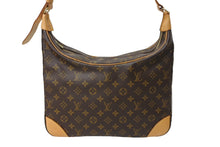 Load image into Gallery viewer, LOUIS VUITTON ルイヴィトン ブローニュ ショルダーバッグ M51265 モノグラムキャンバス ゴールド金具 ブラウン 美品 中古 66701