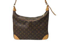 Load image into Gallery viewer, LOUIS VUITTON ルイヴィトン ブローニュ ショルダーバッグ M51265 モノグラムキャンバス ゴールド金具 ブラウン 美品 中古 66701