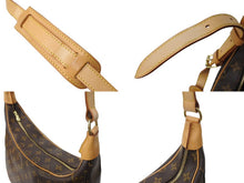 Load image into Gallery viewer, LOUIS VUITTON ルイヴィトン ブローニュ ショルダーバッグ M51265 モノグラムキャンバス ゴールド金具 ブラウン 美品 中古 66701