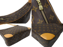 Load image into Gallery viewer, LOUIS VUITTON ルイヴィトン ブローニュ ショルダーバッグ M51265 モノグラムキャンバス ゴールド金具 ブラウン 美品 中古 66701