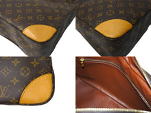 Load image into Gallery viewer, LOUIS VUITTON ルイヴィトン ブローニュ ショルダーバッグ M51265 モノグラムキャンバス ゴールド金具 ブラウン 美品 中古 66701