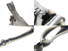 Load image into Gallery viewer, GUCCI グッチ ショルダーバッグ 147671 GGキャンバス レザー シェリーライン シルバー ポシェット クロスボディ 美品 中古 66706