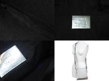 Load image into Gallery viewer, GUCCI グッチ ショルダーバッグ 147671 GGキャンバス レザー シェリーライン シルバー ポシェット クロスボディ 美品 中古 66706
