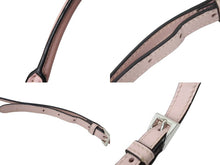 画像をギャラリービューアに読み込む, PRADA プラダ ハンドバッグ ショルダーバッグ 2WAY 1BA333 トライアングルロゴ カーフスキン ピンク シルバー金具 美品 中古 66707