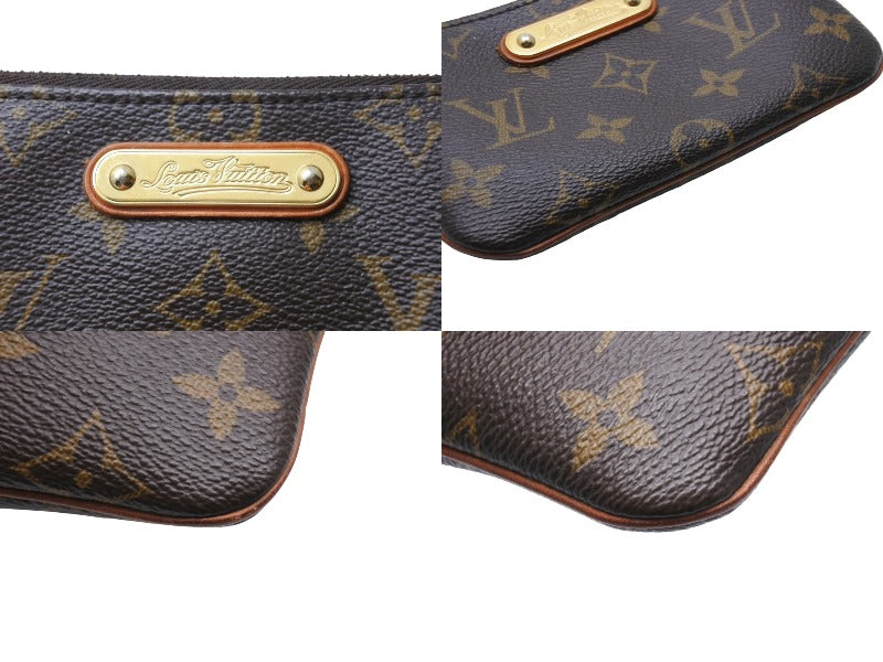 LouisVuitton ルイヴィトン ポシェットミラMM モノグラム チェーンハンドバッグ ポーチ 廃盤品 M60094 ブラウン 美品 中古  66713 – Casanova Vintage