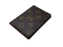 Load image into Gallery viewer, LOUIS VUITTON ルイ ヴィトン ポルト2カルト ヴェルティカル カードケース M60533 モノグラムキャンバス ブラウン 美品 中古 66716