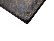 Load image into Gallery viewer, LOUIS VUITTON ルイ ヴィトン ポルト2カルト ヴェルティカル カードケース M60533 モノグラムキャンバス ブラウン 美品 中古 66716