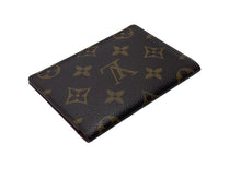 Load image into Gallery viewer, LOUIS VUITTON ルイ ヴィトン ポルト2カルト ヴェルティカル カードケース M60533 モノグラムキャンバス ブラウン 美品 中古 66716