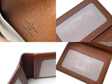 Load image into Gallery viewer, LOUIS VUITTON ルイ ヴィトン ポルト2カルト ヴェルティカル カードケース M60533 モノグラムキャンバス ブラウン 美品 中古 66716