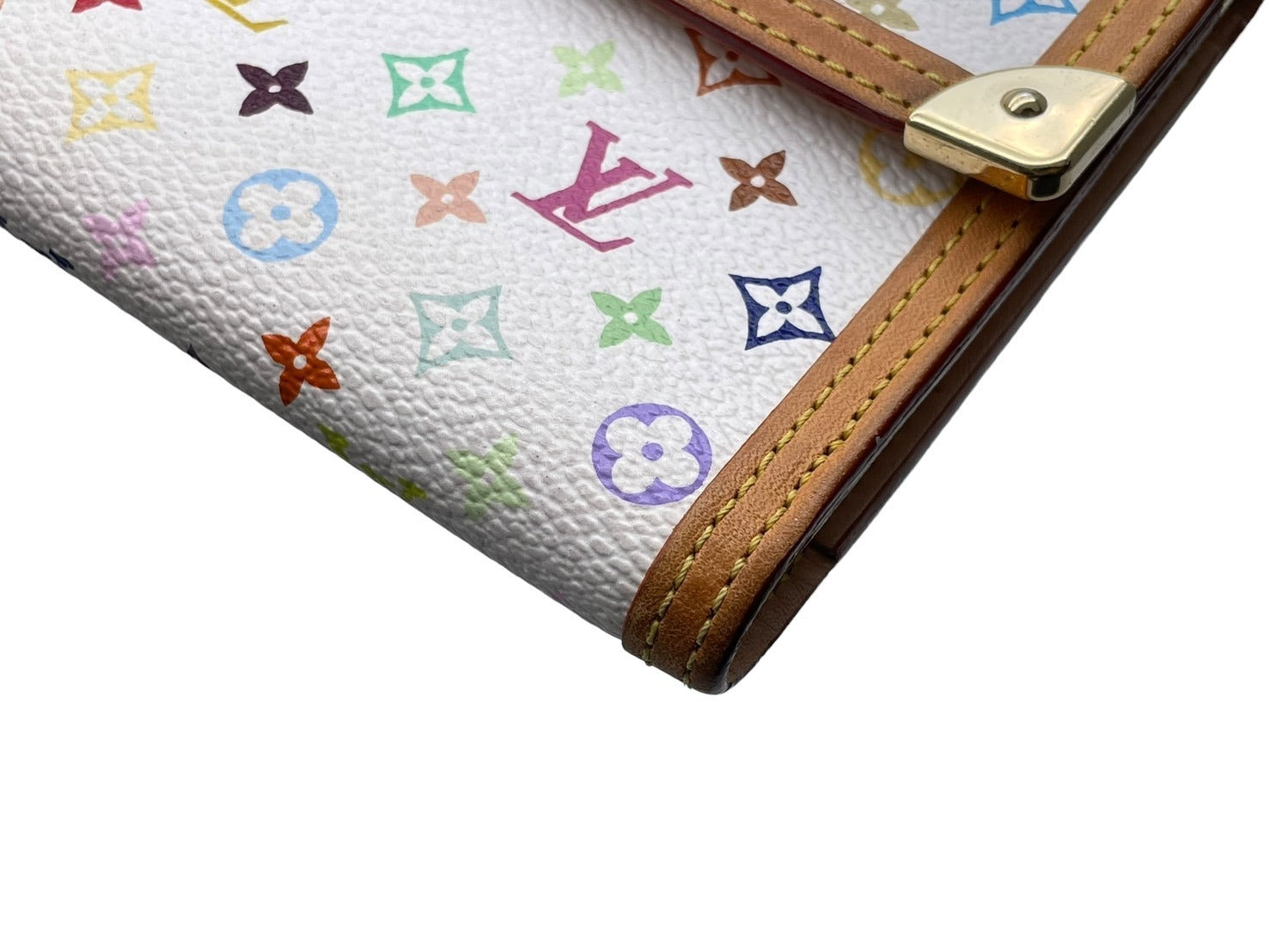 LOUIS VUITTON ルイヴィトン ポルトトレゾール インターナショナル M92659 3つ折り長財布 モノグラムキャンバス マルチカラー 美品  中古 66717 – Casanova Vintage