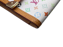 画像をギャラリービューアに読み込む, LOUIS VUITTON ルイヴィトン ポルトトレゾール インターナショナル M92659 3つ折り長財布 モノグラムキャンバス マルチカラー 美品 中古 66717