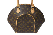 画像をギャラリービューアに読み込む, 極美品 LOUIS VUITTON ルイヴィトン ハンドバッグ エリプスMM M51126 モノグラム ゴールド金具 中古 66720