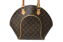 画像をギャラリービューアに読み込む, 極美品 LOUIS VUITTON ルイヴィトン ハンドバッグ エリプスMM M51126 モノグラム ゴールド金具 中古 66720