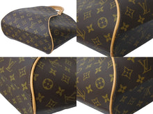画像をギャラリービューアに読み込む, 極美品 LOUIS VUITTON ルイヴィトン ハンドバッグ エリプスMM M51126 モノグラム ゴールド金具 中古 66720