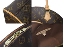 画像をギャラリービューアに読み込む, 極美品 LOUIS VUITTON ルイヴィトン ハンドバッグ エリプスMM M51126 モノグラム ゴールド金具 中古 66720