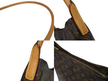 Load image into Gallery viewer, LouisVuitton ルイヴィトン ルーピングGM トートバッグ ハンドバッグ M51145 モノグラムキャンバス ブラウン ゴールド金具 美品 中古 66721