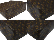 Load image into Gallery viewer, LouisVuitton ルイヴィトン ルーピングGM トートバッグ ハンドバッグ M51145 モノグラムキャンバス ブラウン ゴールド金具 美品 中古 66721