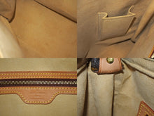 Load image into Gallery viewer, LouisVuitton ルイヴィトン ルーピングGM トートバッグ ハンドバッグ M51145 モノグラムキャンバス ブラウン ゴールド金具 美品 中古 66721