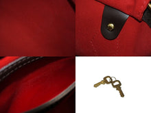 画像をギャラリービューアに読み込む, LOUIS VUITTON ルイヴィトン スピーディ30 ボストンバッグ ダミエ N41531 ゴールド金具 ブラウン 美品 中古 66722