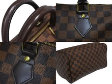 画像をギャラリービューアに読み込む, LOUIS VUITTON ルイヴィトン スピーディ30 ボストンバッグ ダミエ N41531 ゴールド金具 ブラウン 美品 中古 66722