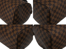 画像をギャラリービューアに読み込む, LOUIS VUITTON ルイヴィトン スピーディ30 ボストンバッグ ダミエ N41531 ゴールド金具 ブラウン 美品 中古 66722
