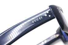 画像をギャラリービューアに読み込む, GUCCI グッチ サングラス GG2414/S 8CC サイズ50□19 140 ネイビー プラスチック サイドロゴ アイウェア 小物 美品 中古 66732