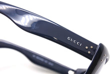 Load image into Gallery viewer, GUCCI グッチ サングラス GG2414/S 8CC サイズ50□19 140 ネイビー プラスチック サイドロゴ アイウェア 小物 美品 中古 66732