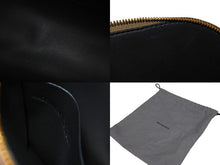 画像をギャラリービューアに読み込む, 極美品 BALENCIAGA バレンシアガ BBモノグラム トイレタリーポーチ 702624 総柄 ロゴ ブラウン ゴールド金具 中古 66737