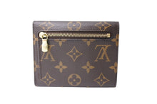 画像をギャラリービューアに読み込む, LOUIS VUITTON ルイヴィトン ポルトフォイユ コアラ モノグラム 三つ折り財布 M58013 TH0065 ゴールド ブラウン 美品 中古 66741