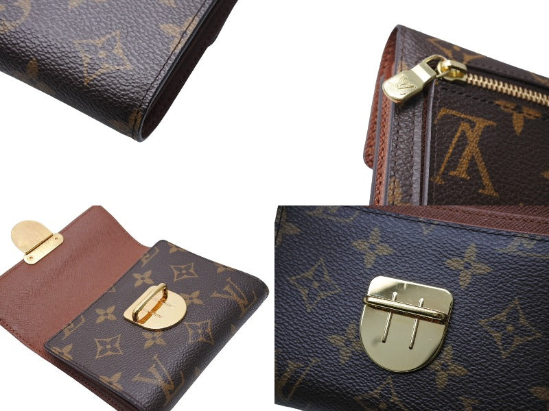 LOUIS VUITTON ルイヴィトン ポルトフォイユ コアラ モノグラム 三つ折り財布 M58013 TH0065 ゴールド ブラウン 美品 中古  66741 – Casanova Vintage