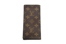 Load image into Gallery viewer, LOUIS VUITTON ルイヴィトン エテュイ リュネット サーンプル モノグラム メガネケース M62962 ブラウン 美品 中古 66742
