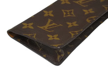 Load image into Gallery viewer, LOUIS VUITTON ルイヴィトン エテュイ リュネット サーンプル モノグラム メガネケース M62962 ブラウン 美品 中古 66742