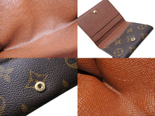 画像をギャラリービューアに読み込む, 極美品 LOUIS VUITTON ルイヴィトン モノグラム ラドロー M61927 コインケース カードケース ブラウン ゴールド金具 中古 66744