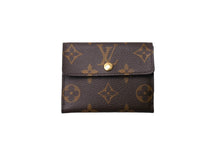 画像をギャラリービューアに読み込む, 極美品 LOUIS VUITTON ルイヴィトン モノグラム ラドロー M61927 コインケース カードケース ブラウン ゴールド金具 中古 66744