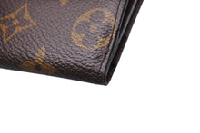 画像をギャラリービューアに読み込む, 極美品 LOUIS VUITTON ルイヴィトン モノグラム ラドロー M61927 コインケース カードケース ブラウン ゴールド金具 中古 66744
