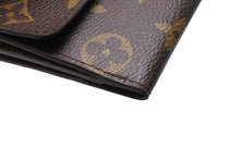 画像をギャラリービューアに読み込む, 極美品 LOUIS VUITTON ルイヴィトン モノグラム ラドロー M61927 コインケース カードケース ブラウン ゴールド金具 中古 66744