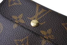画像をギャラリービューアに読み込む, 極美品 LOUIS VUITTON ルイヴィトン モノグラム ラドロー M61927 コインケース カードケース ブラウン ゴールド金具 中古 66744