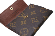画像をギャラリービューアに読み込む, 極美品 LOUIS VUITTON ルイヴィトン モノグラム ラドロー M61927 コインケース カードケース ブラウン ゴールド金具 中古 66744