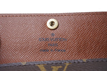 画像をギャラリービューアに読み込む, 極美品 LOUIS VUITTON ルイヴィトン モノグラム ラドロー M61927 コインケース カードケース ブラウン ゴールド金具 中古 66744