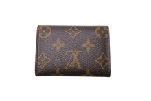 画像をギャラリービューアに読み込む, 極美品 LOUIS VUITTON ルイヴィトン ポルトモネ プラ コインケース M61930 モノグラムキャンバス ゴールド金具 ブラウン 中古 66745