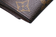 画像をギャラリービューアに読み込む, 極美品 LOUIS VUITTON ルイヴィトン ポルトモネ プラ コインケース M61930 モノグラムキャンバス ゴールド金具 ブラウン 中古 66745