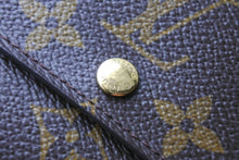 画像をギャラリービューアに読み込む, 極美品 LOUIS VUITTON ルイヴィトン ポルトモネ プラ コインケース M61930 モノグラムキャンバス ゴールド金具 ブラウン 中古 66745